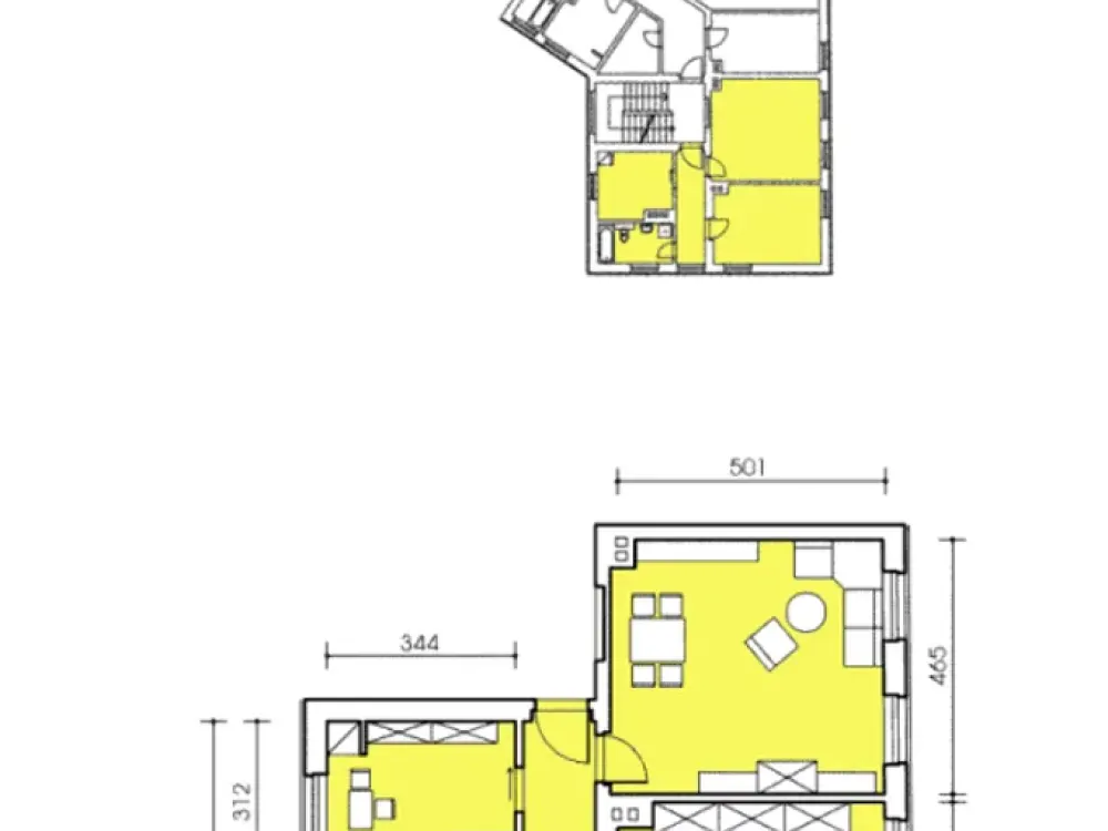 Spacious 2-Room Apartment - in the Heart of Striesen