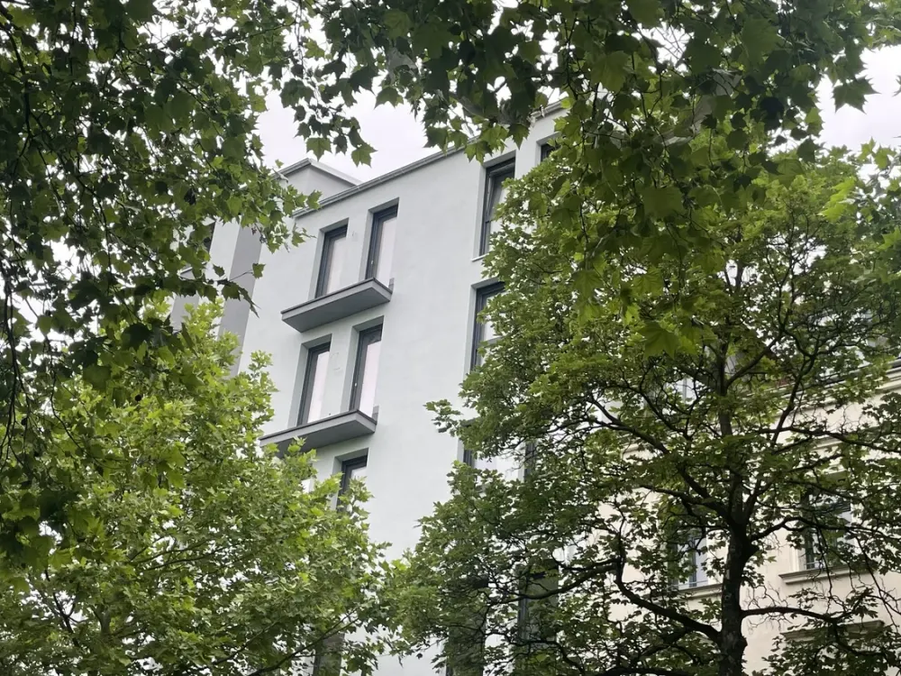 Erstbezug 2-Zimmer-Wohnung mit EBK,Balkon und Klimaanlage