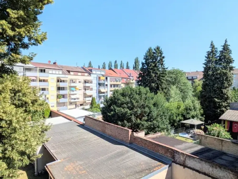 2-Zimmerwohnung mit kleinem Balkon in Durlach, auch als WG möglich