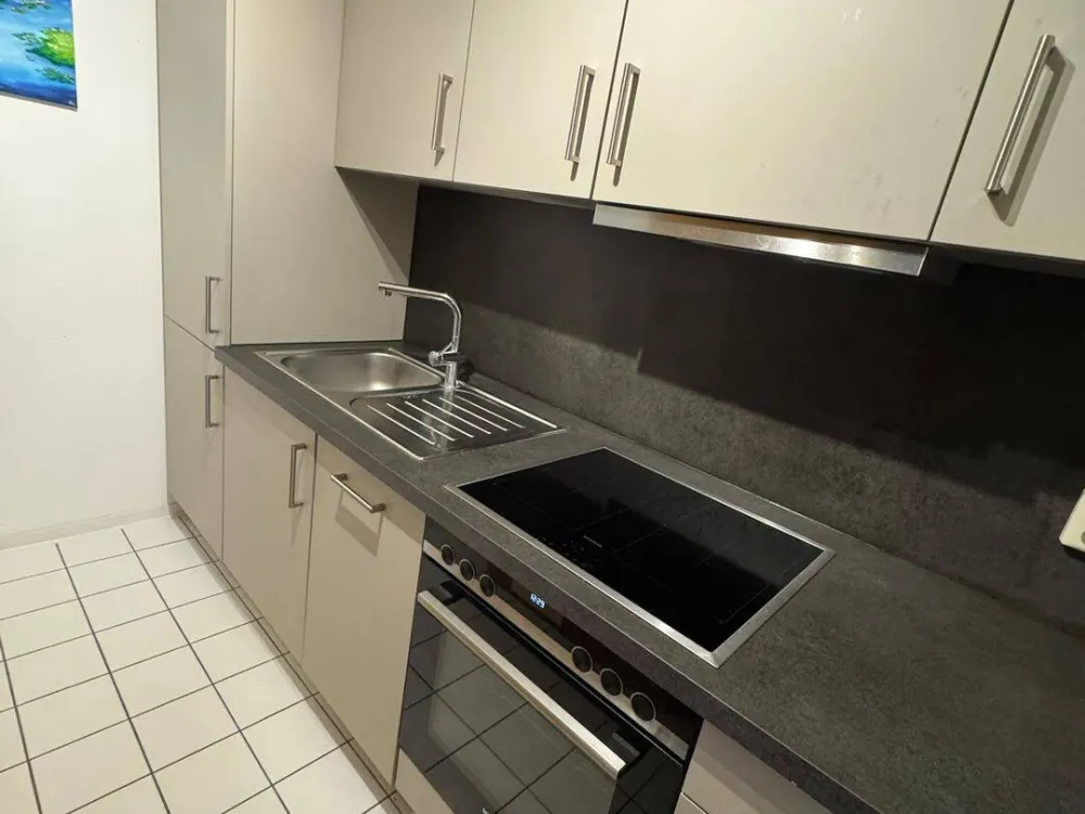 Schicke Wohnung mit Balkon