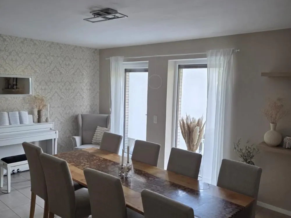 3-room apartment in Paderborn-Benhausen - limited until 30.05.2027!