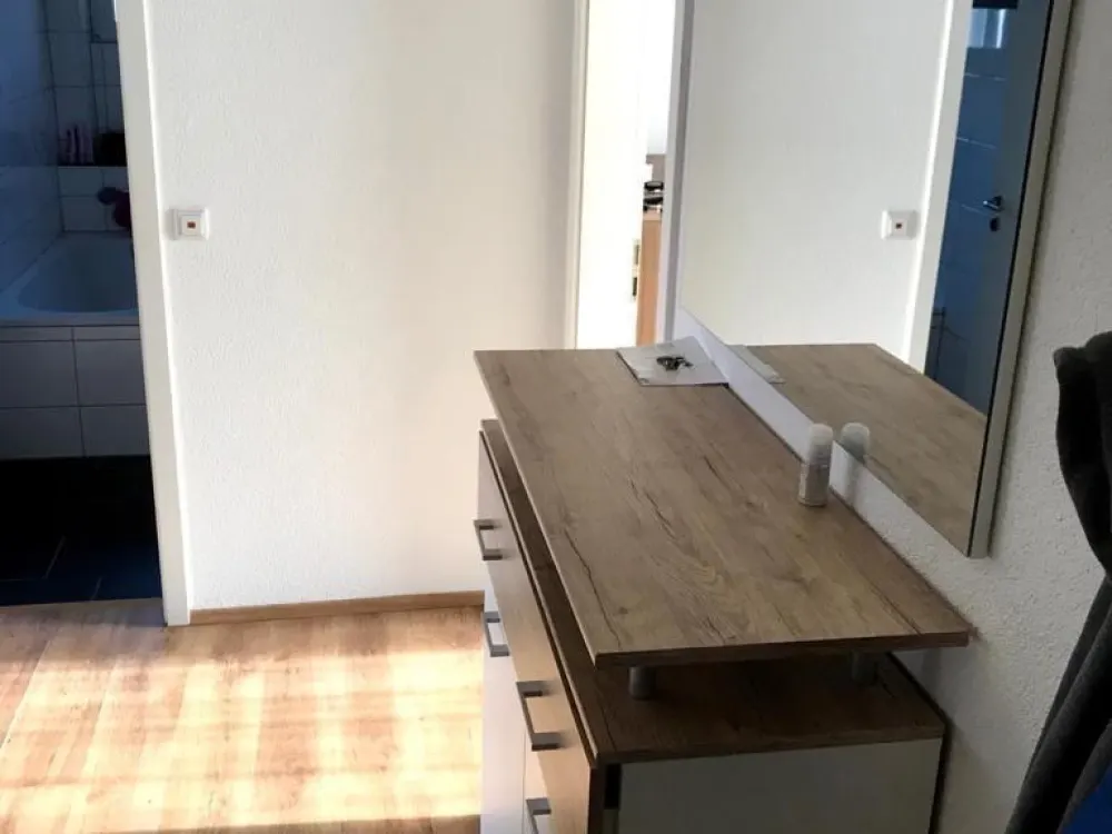 3-room apartment, 76 m², furnished, Friedrichshafen on a fixed-term basis