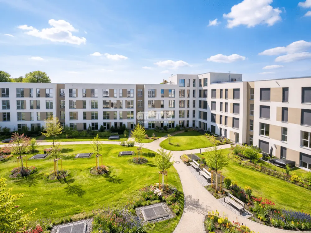 شركة antaris Immobilien GmbH مساحة واسعة للعيش - 4 غرف، تراس وحمامين
