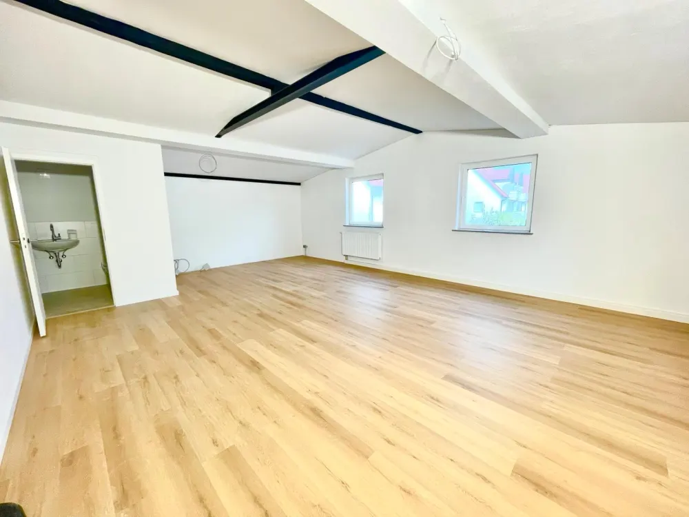 1-Zimmer Wohnung ca 47qm,hell, Erstbe1.OG o Aufzug MM/Amendingen