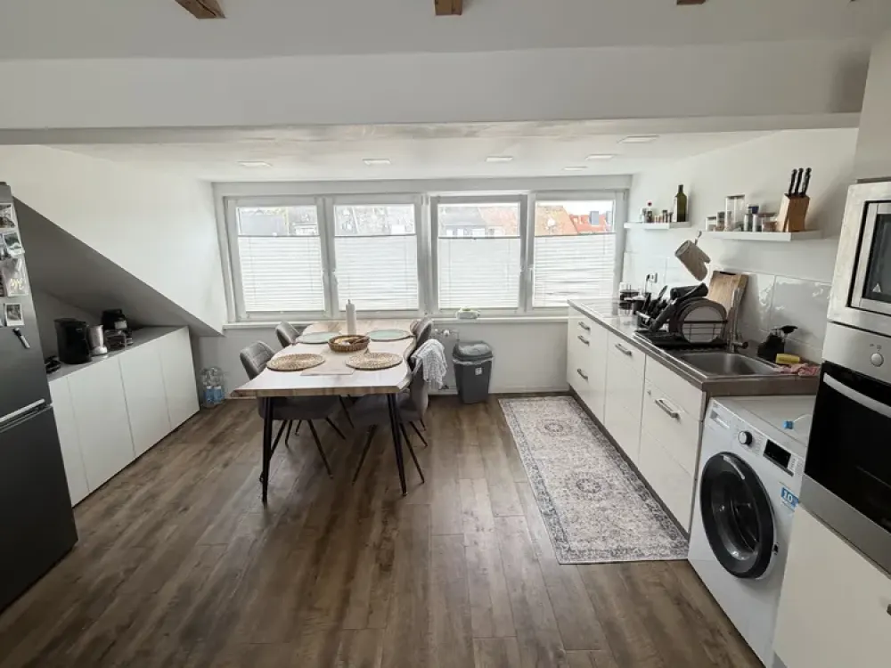 Modern Attic Apartment in Hörde