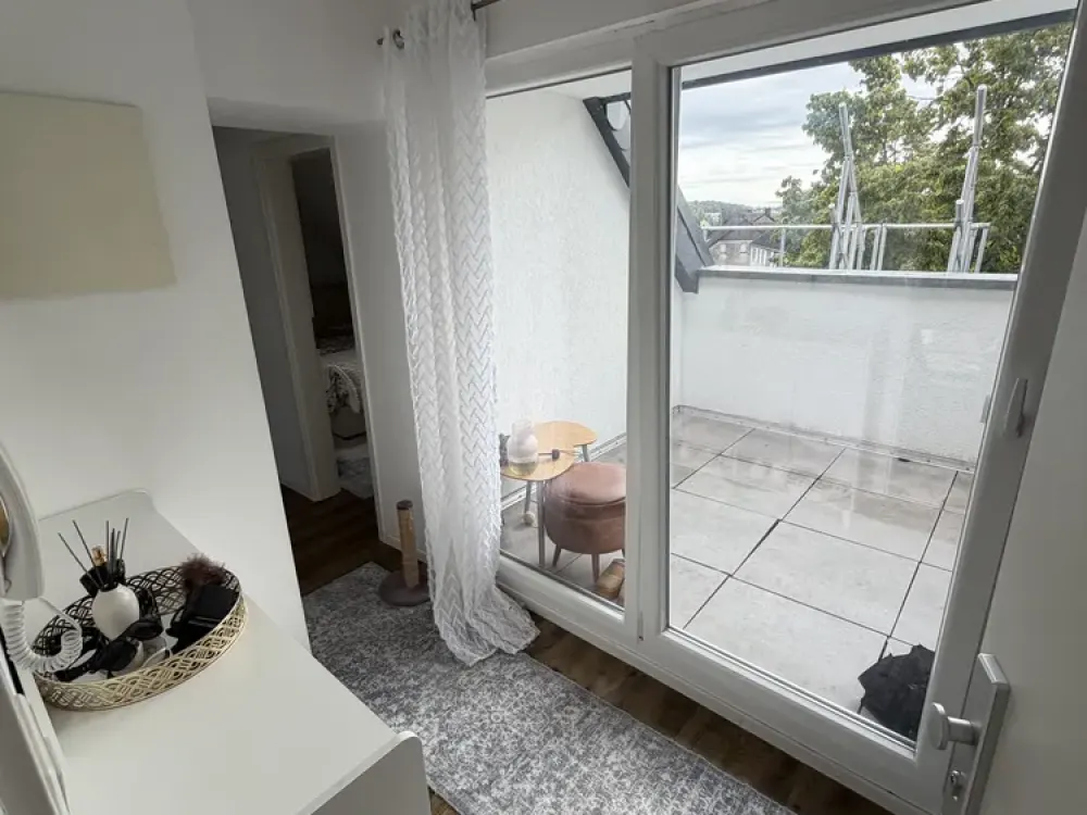 Modern Attic Apartment in Hörde