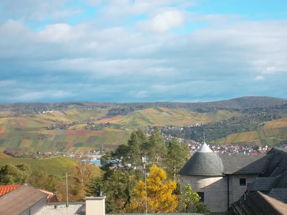 Dream View: 3.5-Room Apartment in Stuttgart-Heumaden