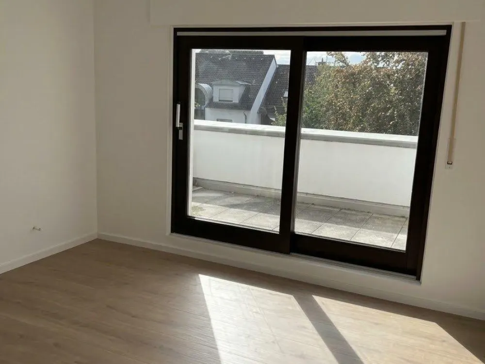 First Occupancy After Renovation: 2-Room Attic Apartment with Roof Terrace