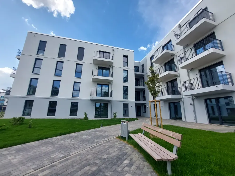 Modern 2-Room Apartment in a Quiet Location