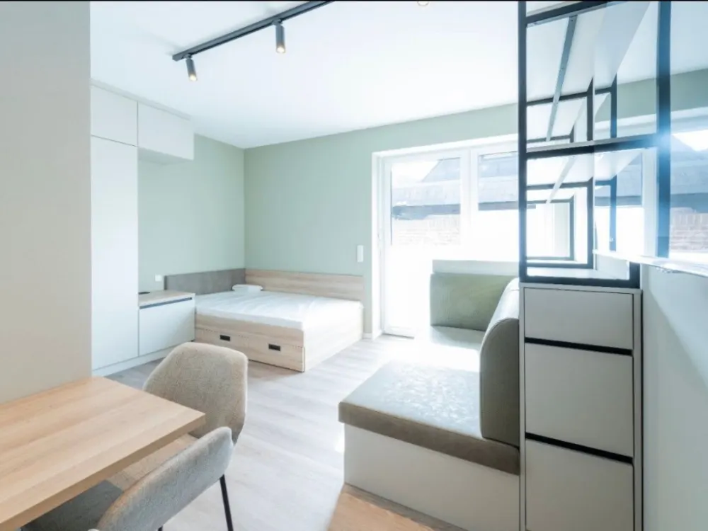 Newly Built Apartment 33 sqm