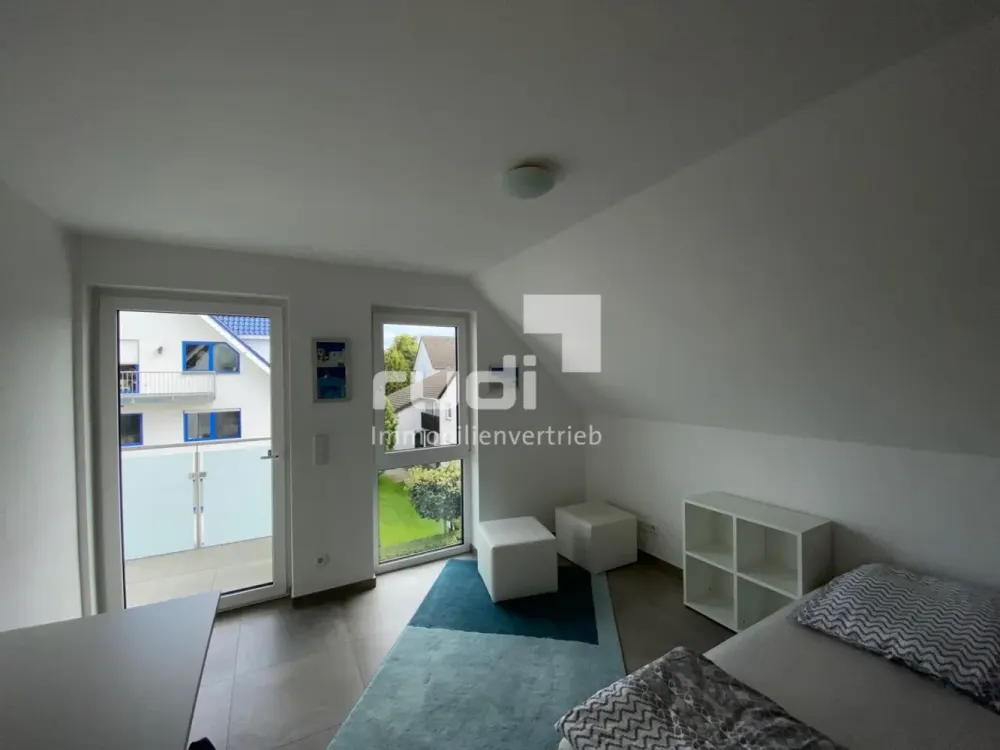 Möblierte Wohnung auf Zeit in Uni-Nähe.