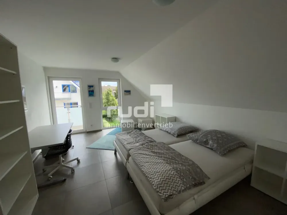 Möblierte Wohnung auf Zeit in Uni-Nähe.