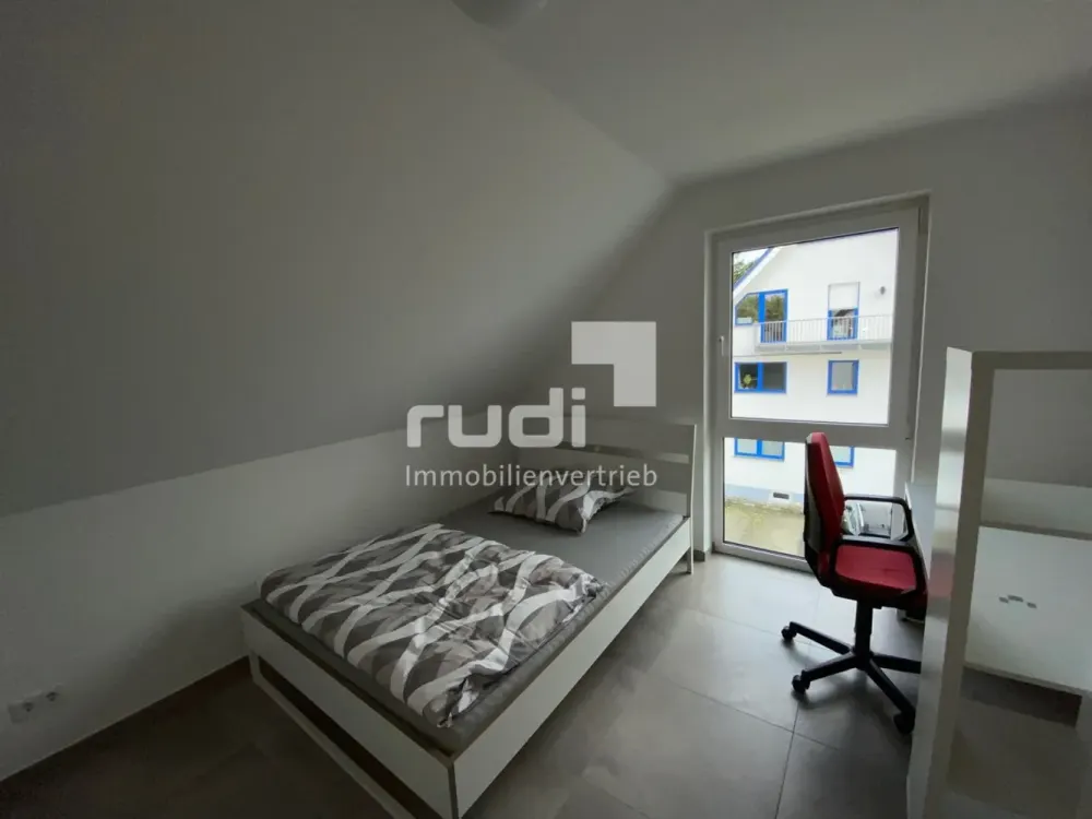 Möblierte Wohnung auf Zeit in Uni-Nähe.