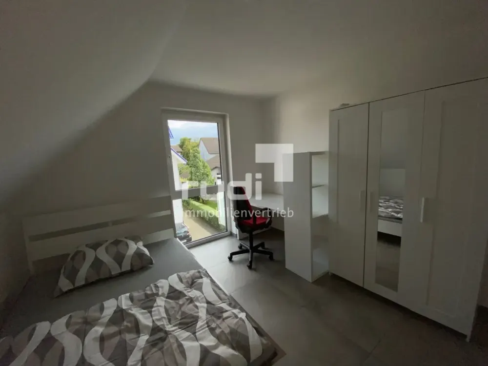 Möblierte Wohnung auf Zeit in Uni-Nähe.