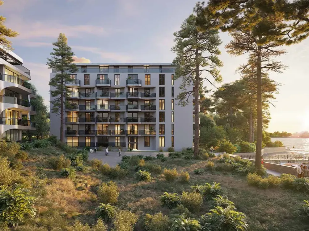 Luxurious 3-Room Apartment in Villa Bellagio on the Dahme