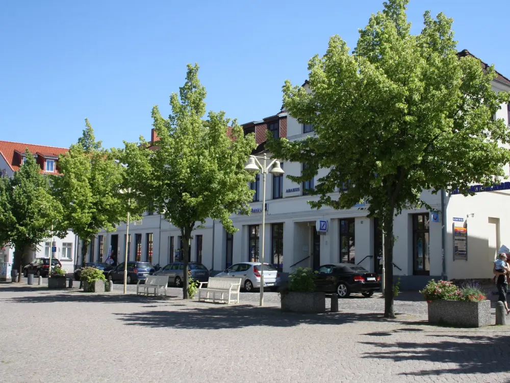 Beautiful 3-Room Apartment in Central Location of Bad Doberan