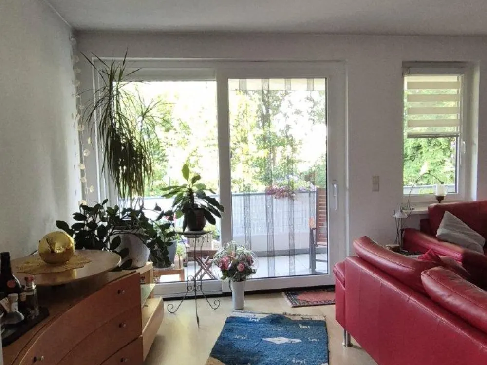 Bright 3-Room Apartment/Balcony/Floor Heating/From 01.11.2026