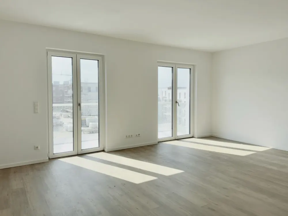 New Development Area Hannover KRONSRODE: Fitted Kitchen, Balcony, 2 Bathrooms, Underfloor Heating, Cellar, Elevator, Underground Parking