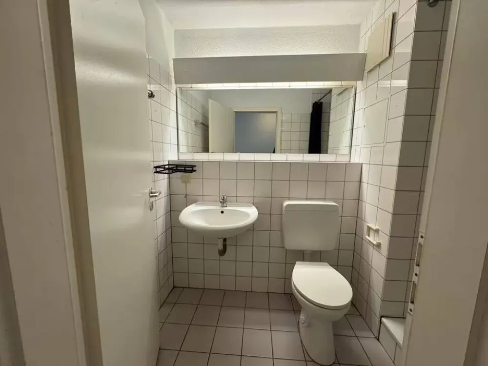 Schöne 1-Zimmer-Wohnung mit Küche in zentraler Lage von Saarbrücken - provisionsfrei