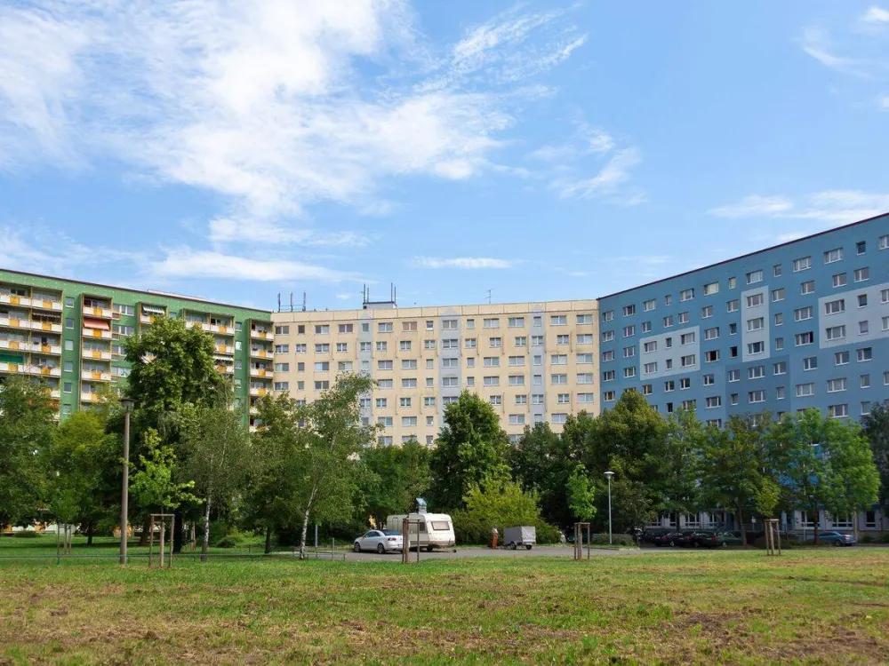 Compact Living with Good Connections in Erfurt Rieth