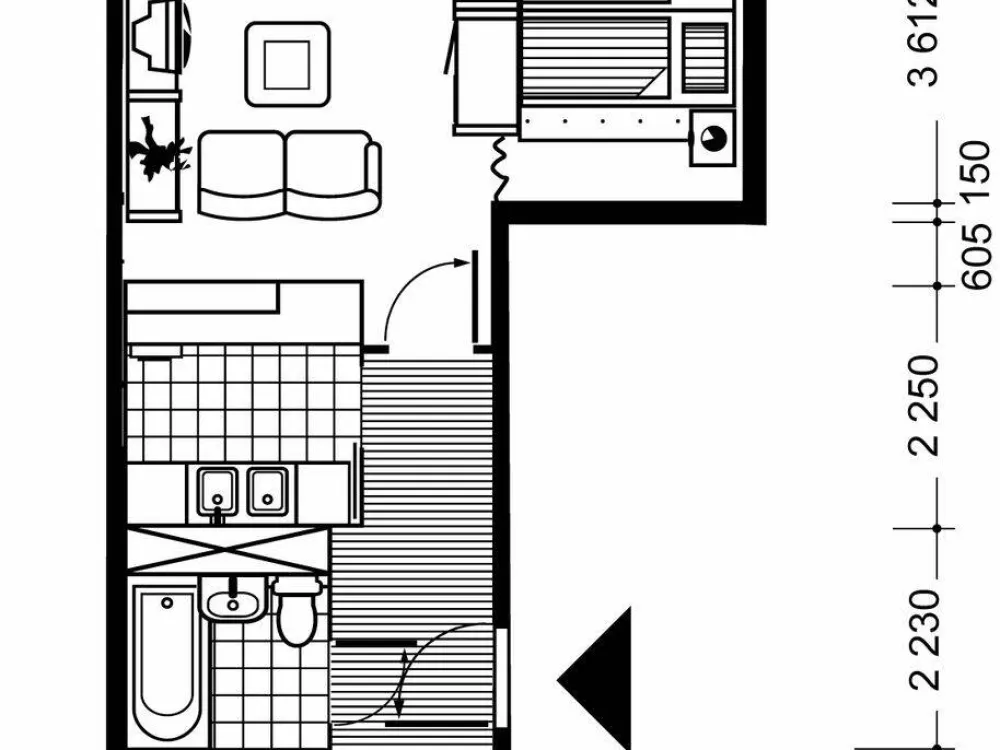 Compact Living with Good Connections in Erfurt Rieth