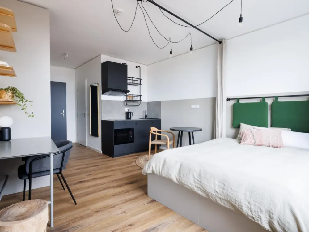 Studio Apartment in City Center | All-inclusive Rent | POHA House