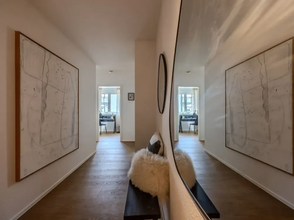 Moderne 3-Zimmer Neubauwohnung mit Balkon