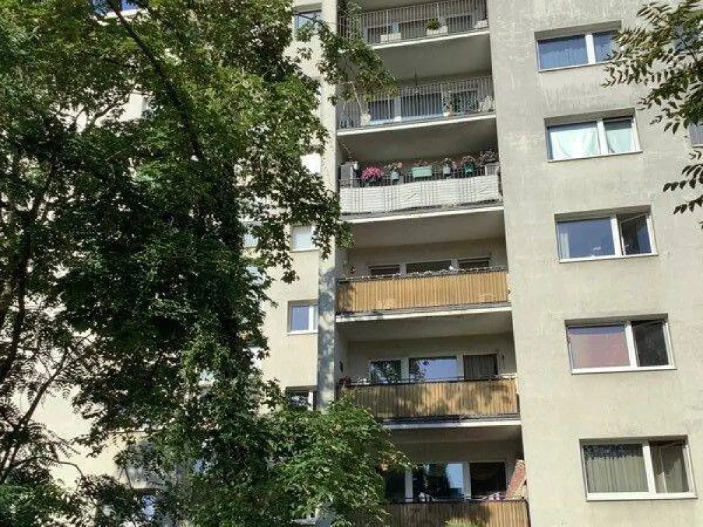 Renovated 2-Room Apartment with Balcony