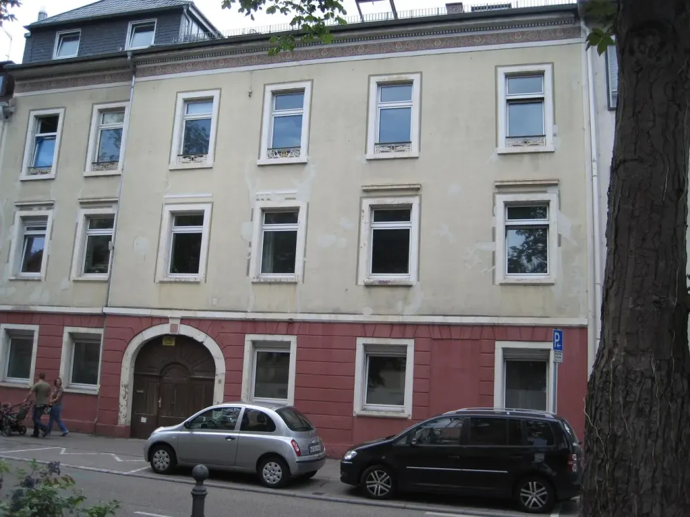 KA-City quiet 1-room apartment with kitchen - 2nd floor, no commission, available from 1 Jan 27