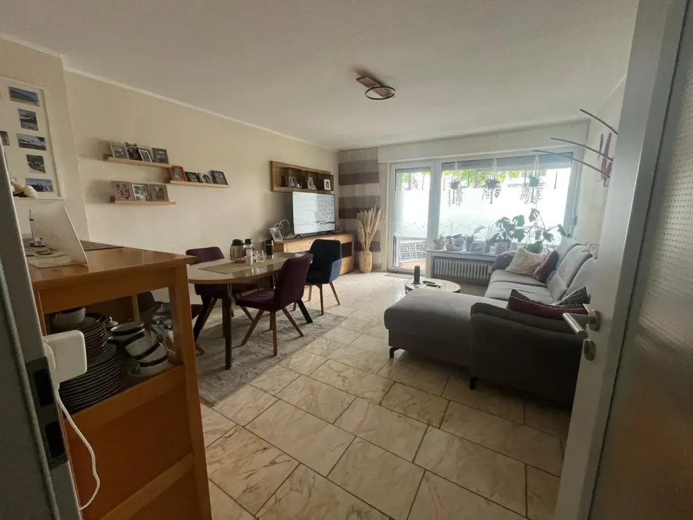 Modernized 3-Room Apartment with Balcony in Recklinghausen