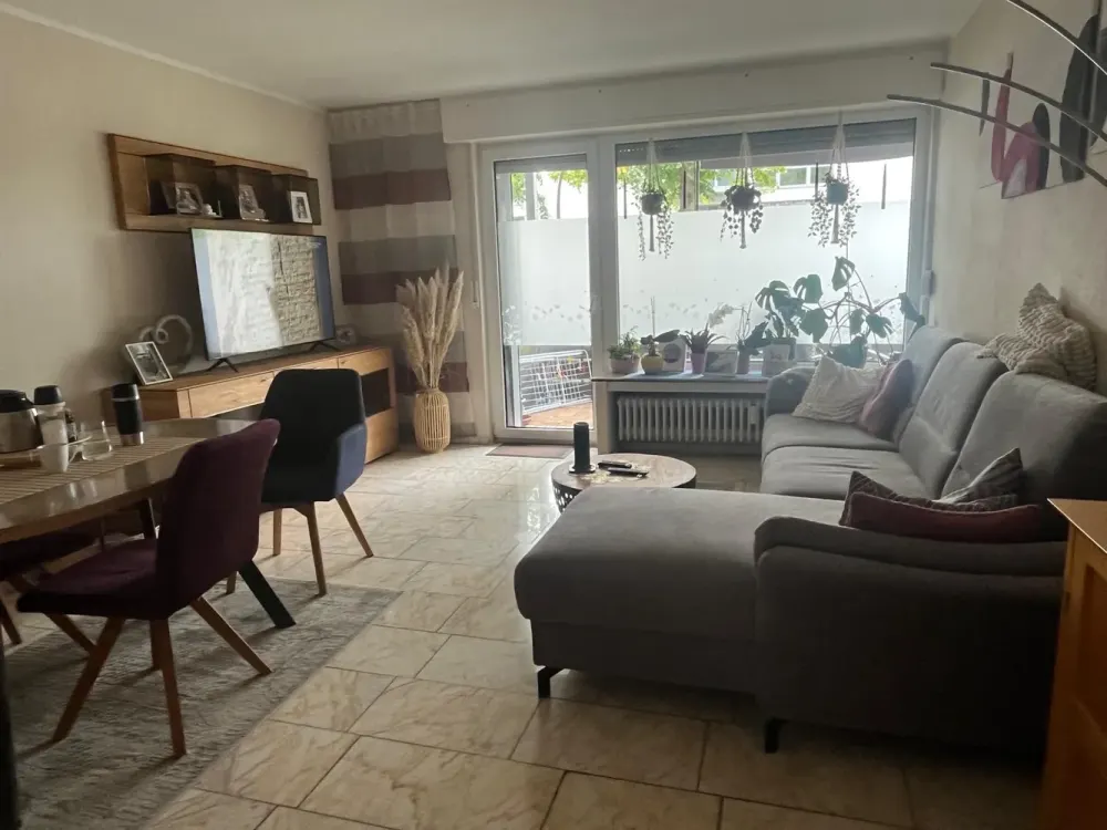 Modernized 3-Room Apartment with Balcony in Recklinghausen