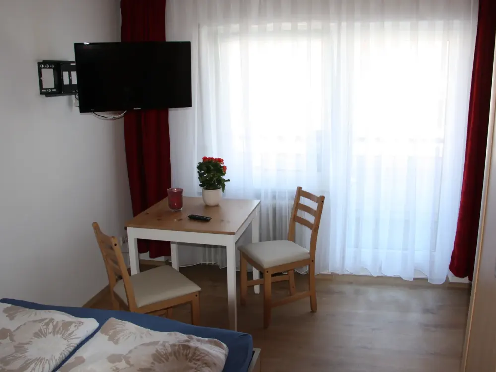 Well-maintained, fully furnished 1-room apartment in Immenstaad (including wallbox)