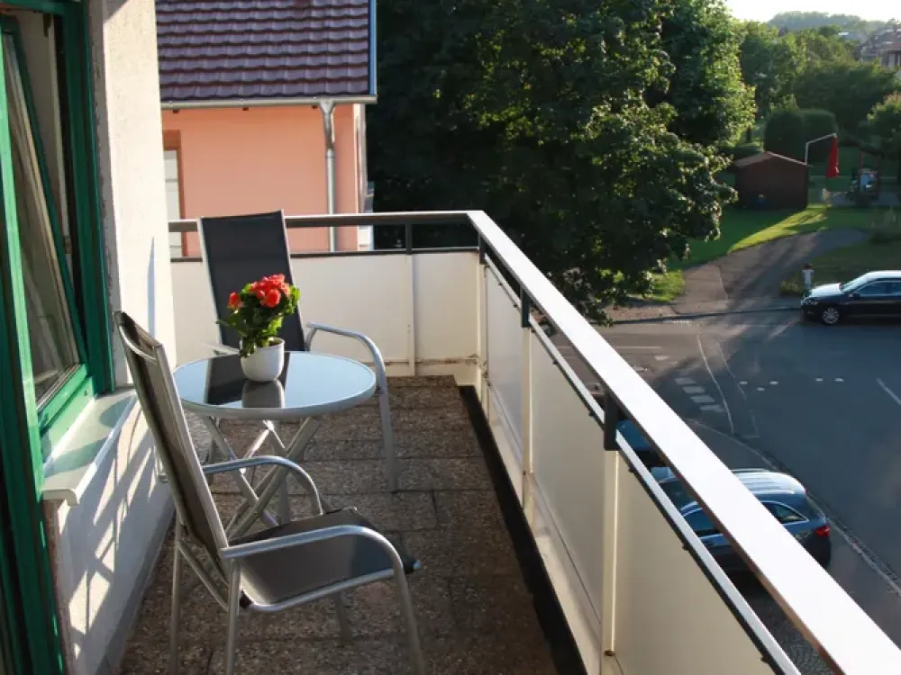 Well-maintained, fully furnished 1-room apartment in Immenstaad (including wallbox)