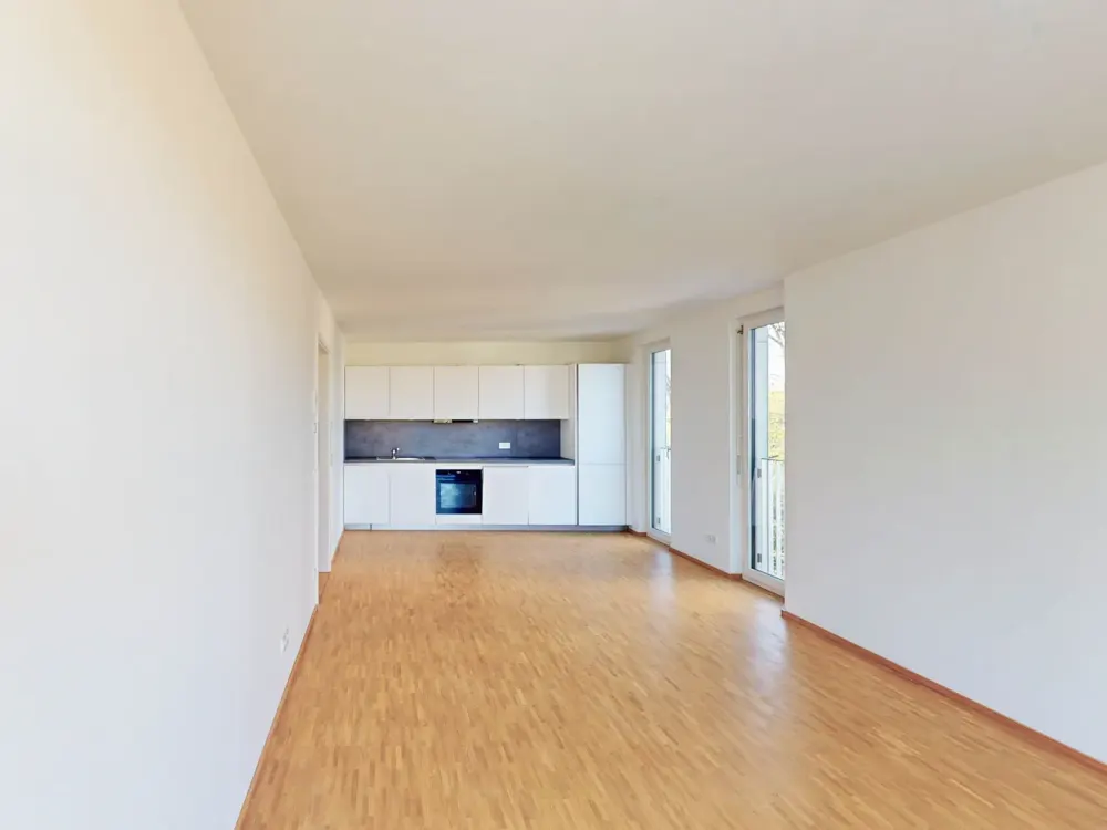 Mobil gedacht. Entspannt in einem modernen Quartier gelebt.