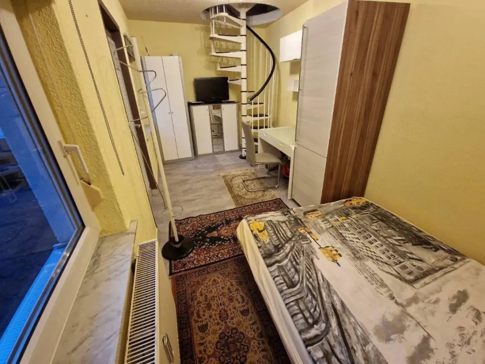 Furnished 1-Room Apartment in Mannheim. 36 m², 790 € including utilities, AVAILABLE IMMEDIATELY