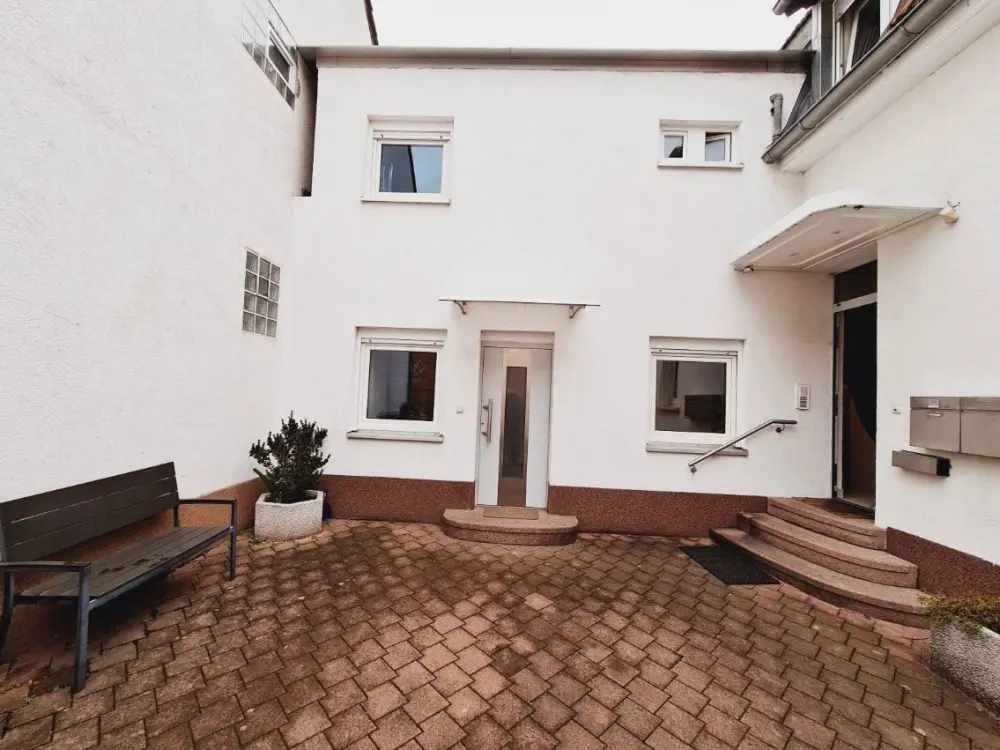 Furnished 1-Room Apartment in Mannheim. 36 m², 790 € including utilities, AVAILABLE IMMEDIATELY