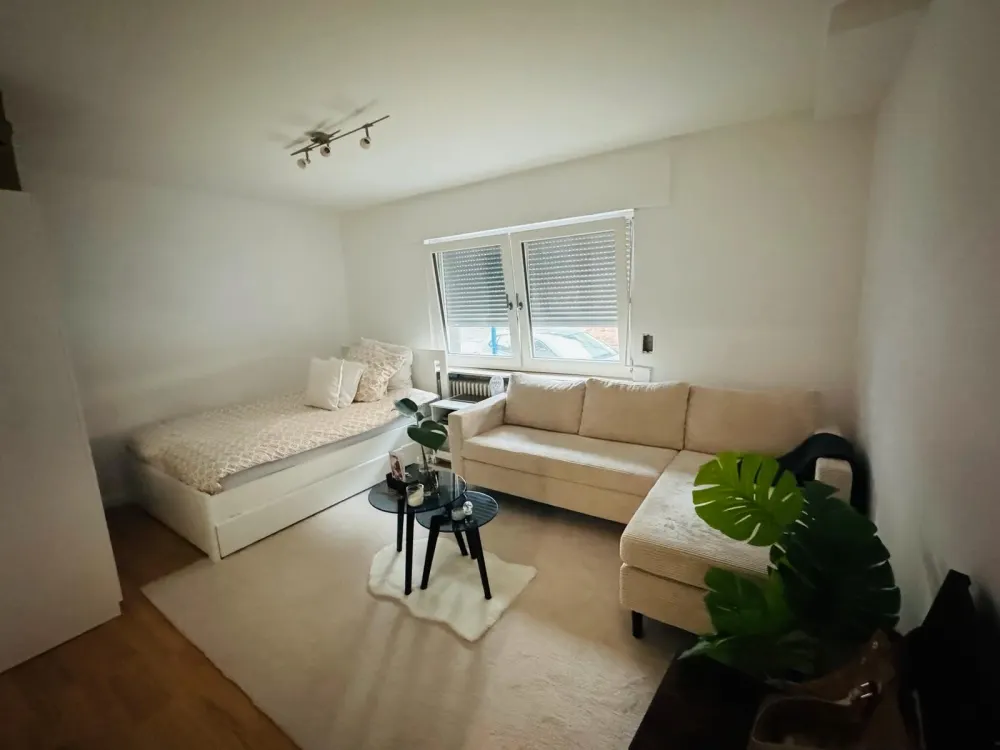 High-quality Renovated 1-Room Ground Floor Apartment Waldbronn-Etzenrot