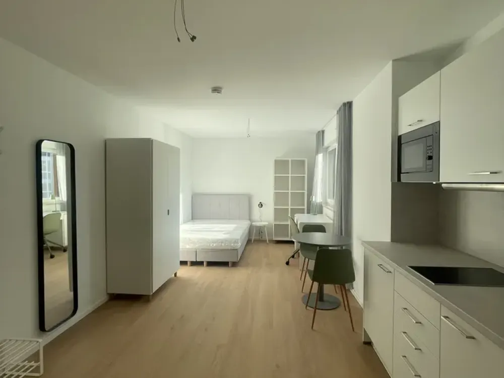 1-Room Apartment - Nürnberg City