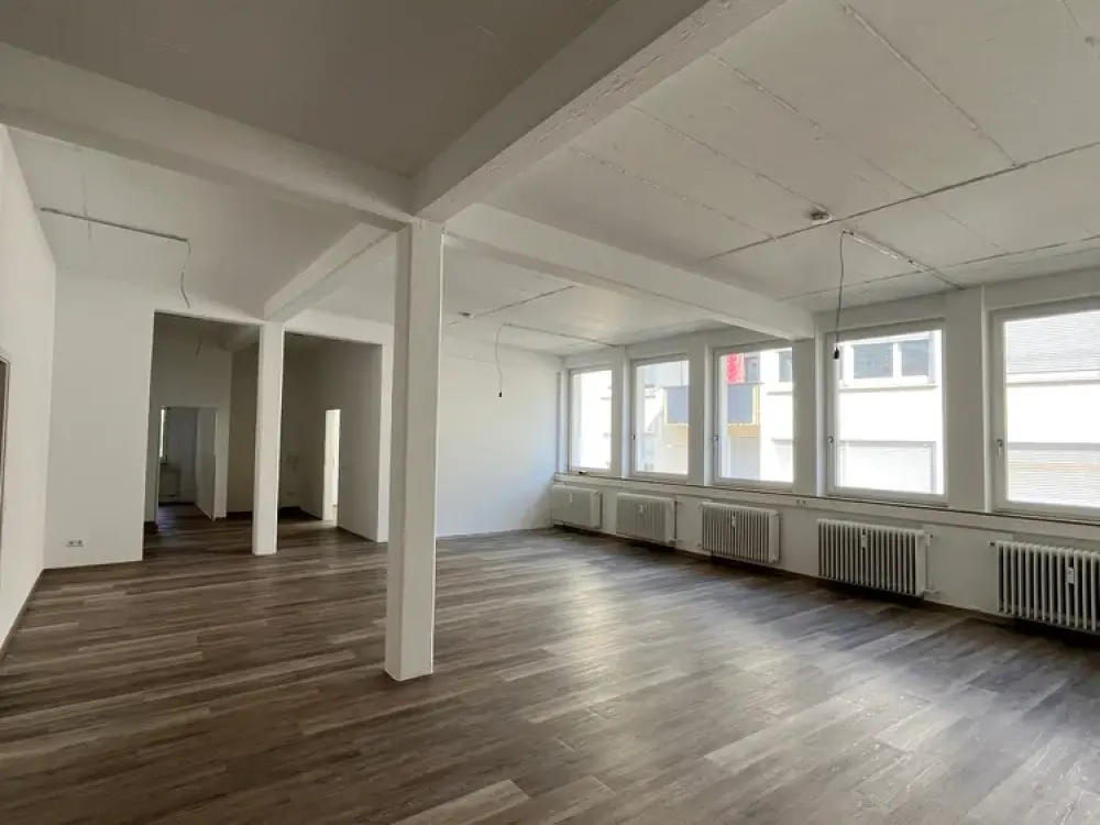 Exclusive 3-Room Loft Apartment with Built-in Kitchen