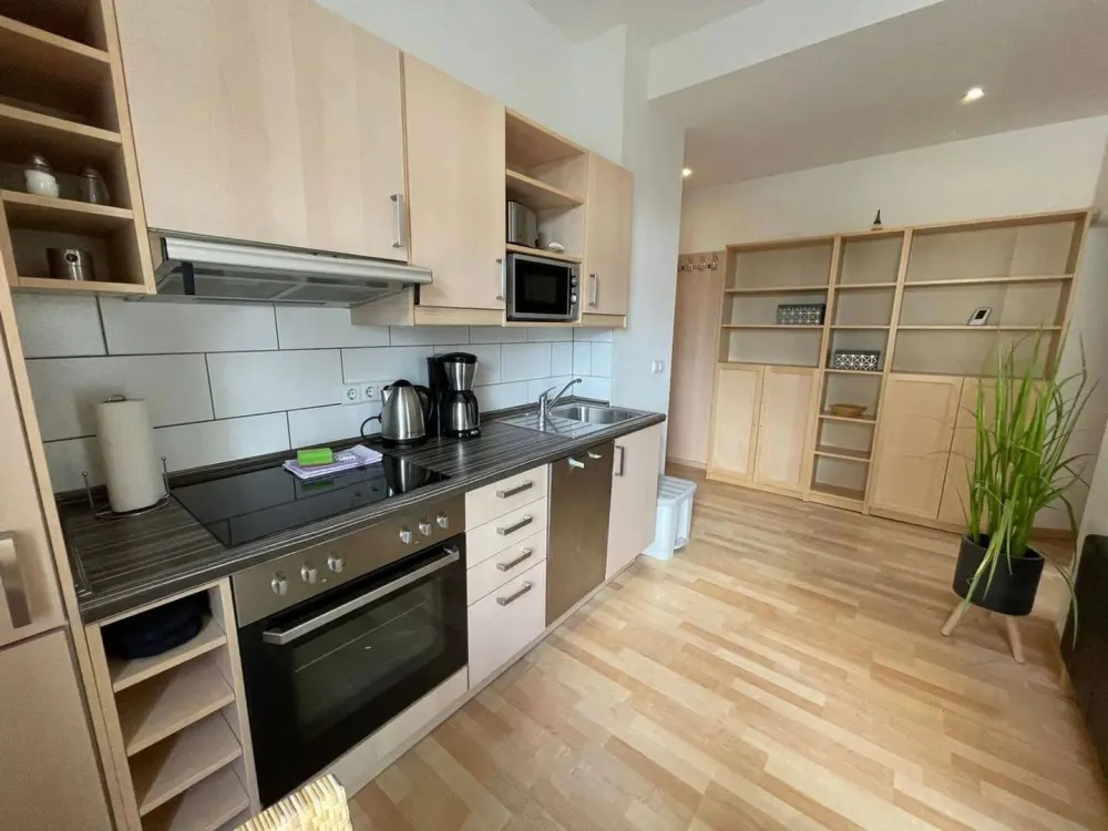 1.5-Room Apartment · Dresden Klotzsche · Available Immediately