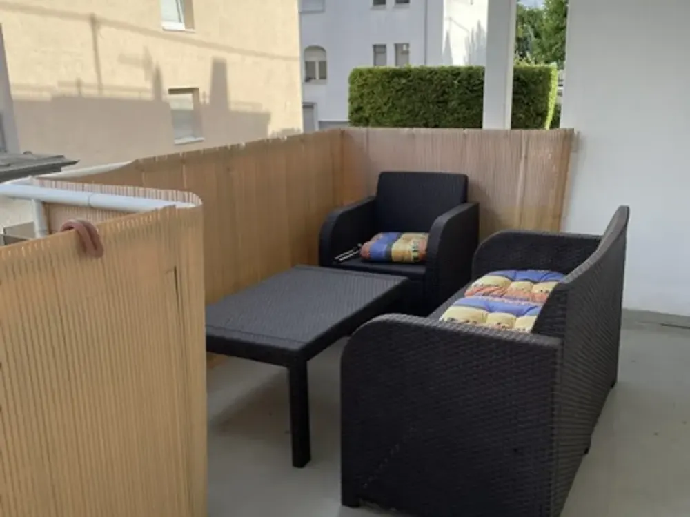Fully Furnished Apartment with Balcony