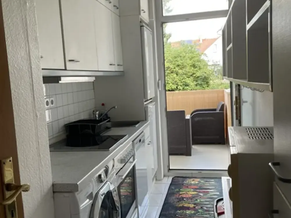 Fully Furnished Apartment with Balcony