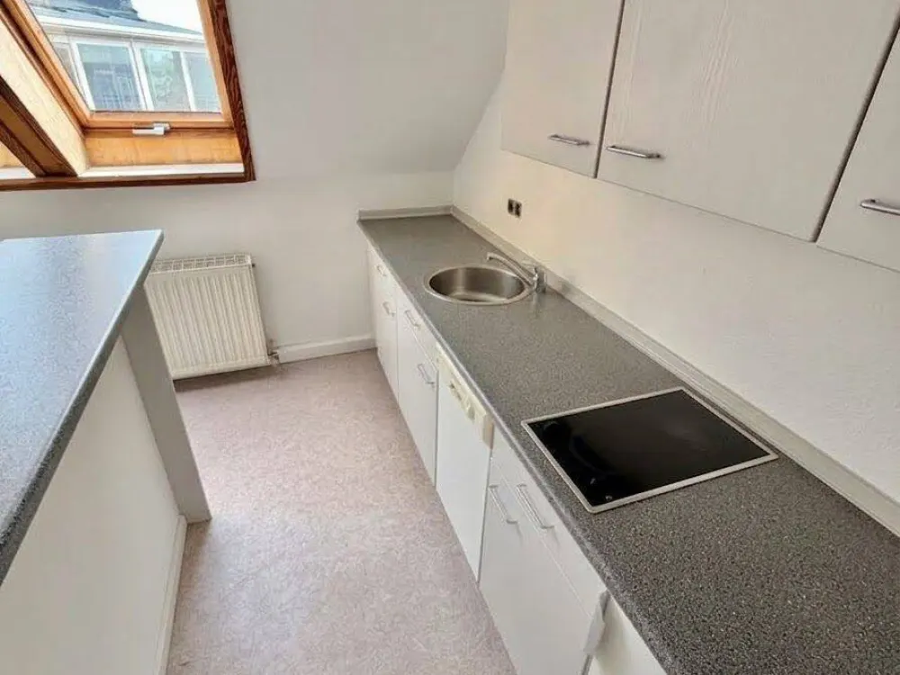 Inklusive Einbauküche: Sanierte 2-Raum-Wohnung im Erstbezug
