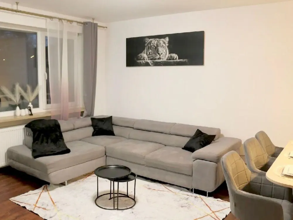 Quiet 3-Room Apartment in Green Area with Best