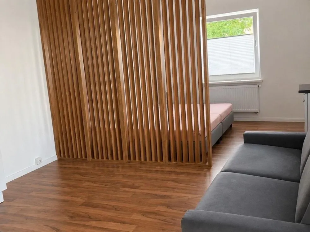 A furnished apartment