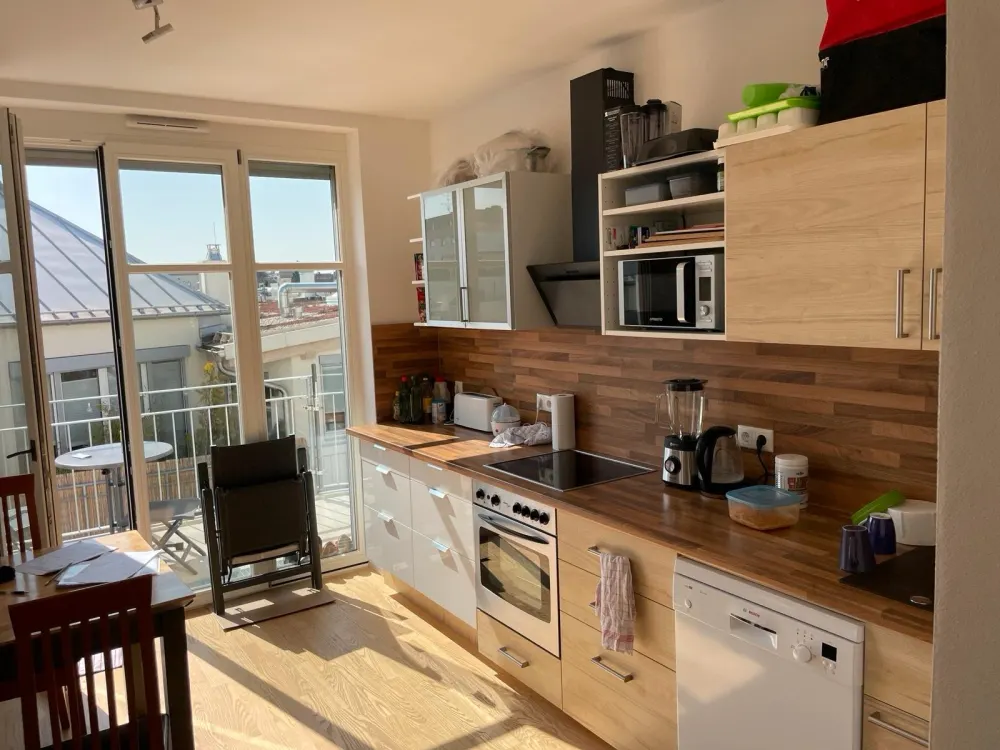 Fixed term 1.10-15.12.26: 2-room apartment in the green Westpark