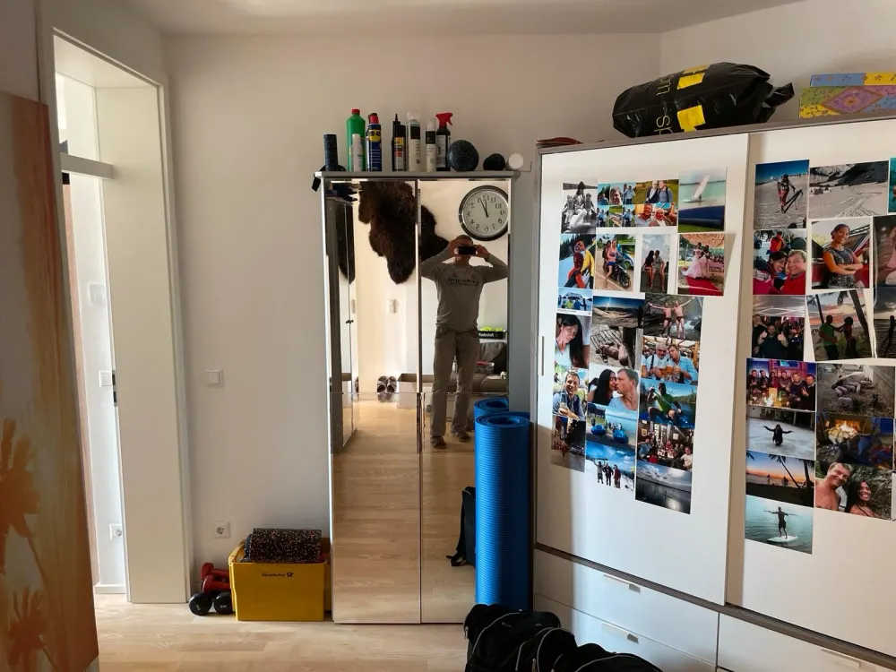 Fixed term 1.10-15.12.26: 2-room apartment in the green Westpark