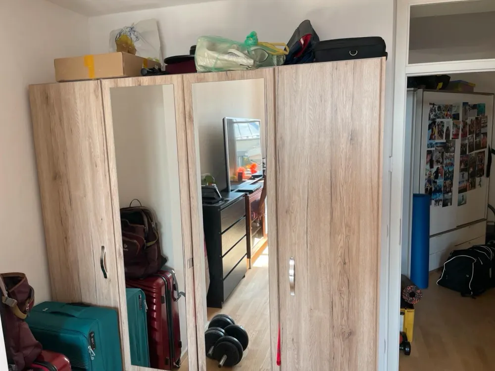 Fixed term 1.10-15.12.26: 2-room apartment in the green Westpark