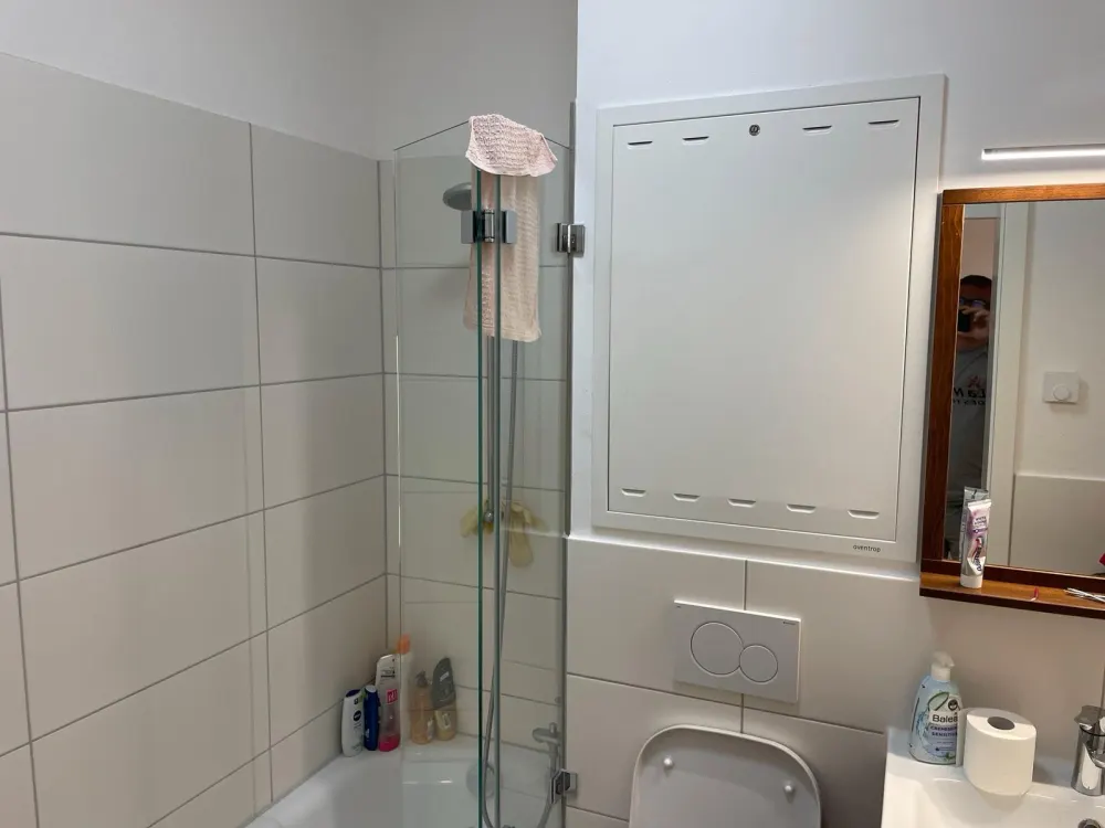 Fixed term 1.10-15.12.26: 2-room apartment in the green Westpark