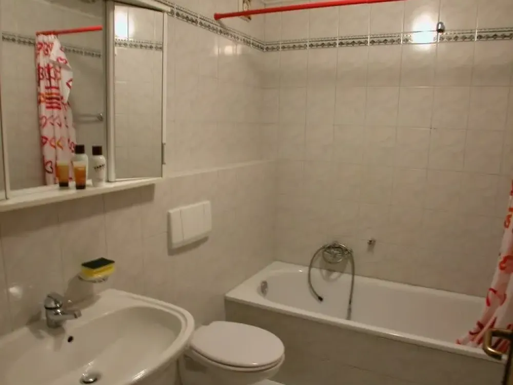 Bright, Furnished 1.5-Room Kitchen-Bathroom Attic Apartment / AG55422